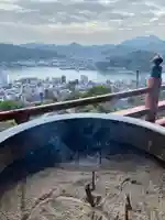 千光寺の景色