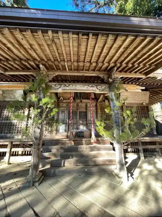 黒沼神社の本殿