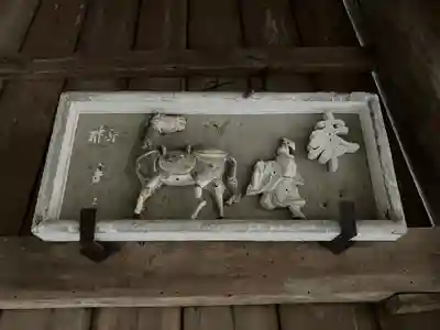 阿上三所神社の絵馬