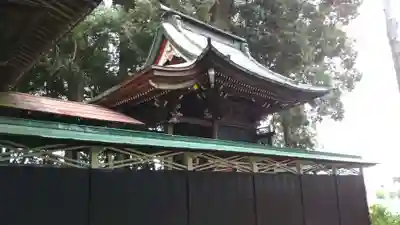 水戸愛宕神社の本殿・本堂