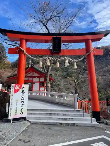 金櫻神社(山梨県)