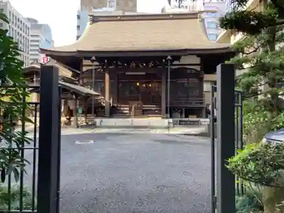 常泉院の本殿・本堂