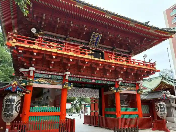 神田神社(神田明神)の山門・神門