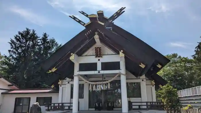赤平神社の本殿