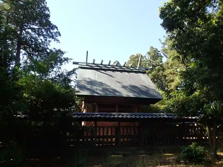 神明社の本殿・本堂