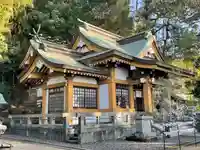 熊野神社の本殿・本堂