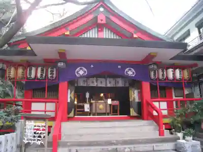 三田春日神社の本殿・本堂
