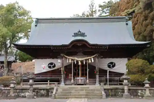 豊景神社の本殿・本堂