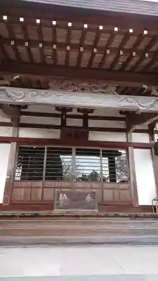 龍性寺の本殿・本堂