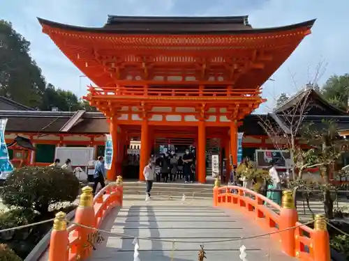 賀茂別雷神社（上賀茂神社）の山門