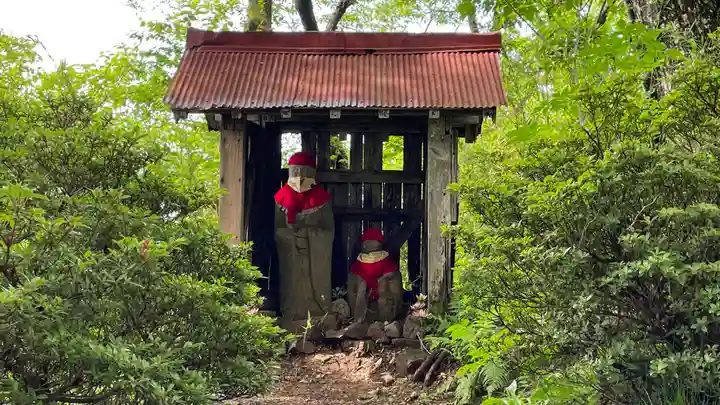 筑波山神社の地蔵