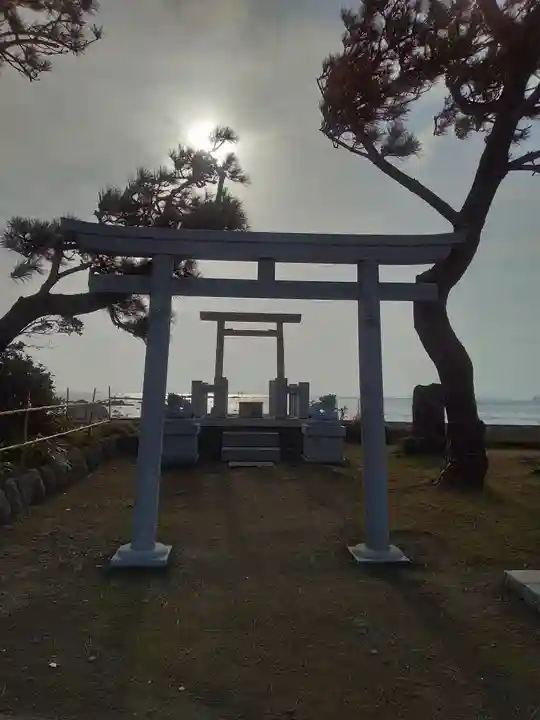 森戸大明神(森戸神社)(神奈川県)