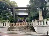 東京大神宮の鳥居