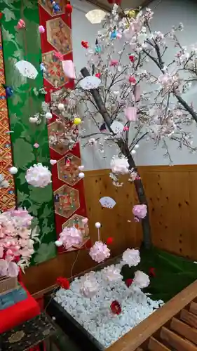 別小江神社のお祭り