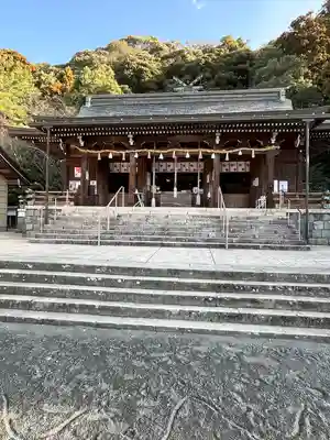 石見国一宮　物部神社(島根県)