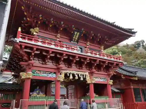 静岡浅間神社の山門・神門