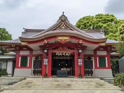 品川神社の本殿・本堂