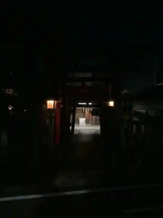溝旗神社(肇國神社)の周辺