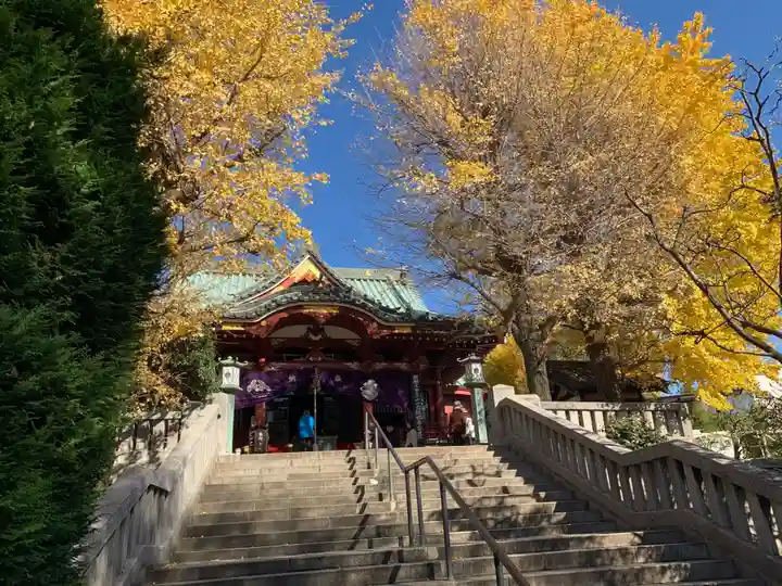 待乳山聖天(本龍院)(東京都)