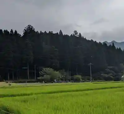 根道神社の周辺