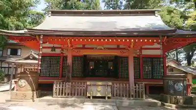 香取神宮の本殿・本堂