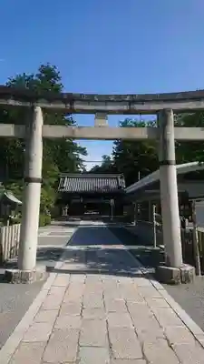 多田神社の鳥居