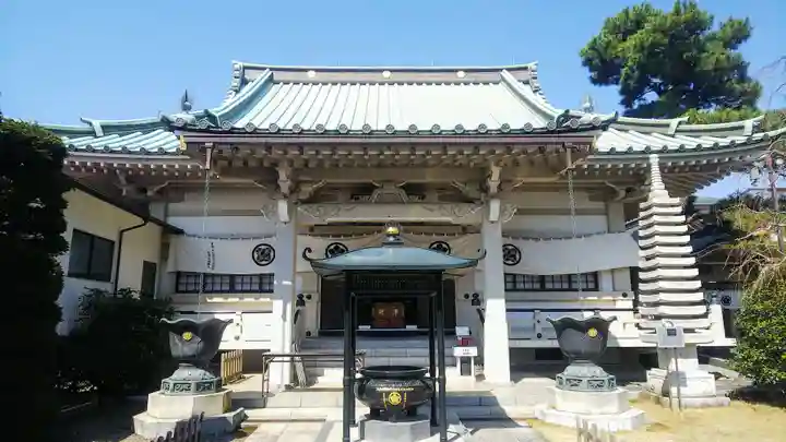 西光寺の本殿・本堂