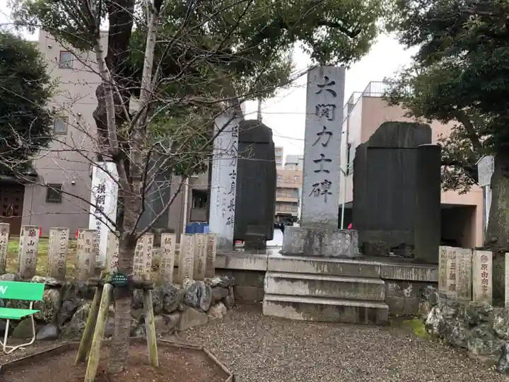 富岡八幡宮のその他建物