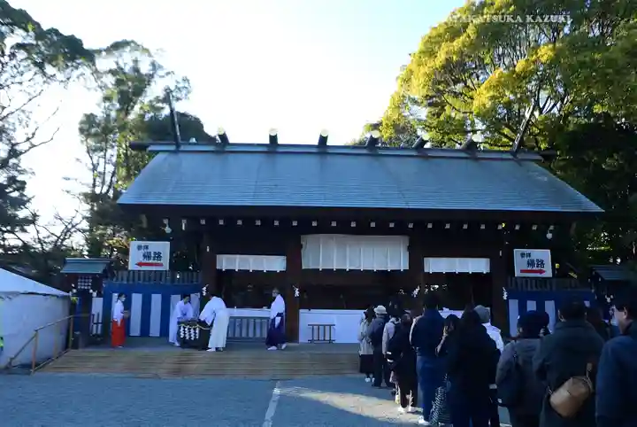 伊勢山皇大神宮(神奈川県)