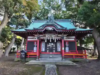 部田神社の本殿・本堂