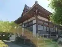 長慶寺の本殿・本堂