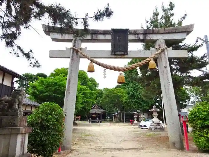 西万木日吉神社(滋賀県)