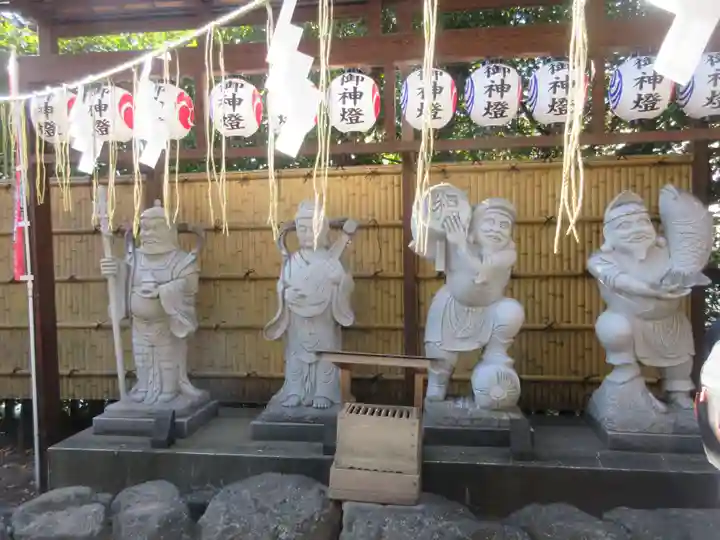 中野沼袋氷川神社(東京都)