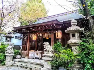 冨士浅間神社の本殿・本堂