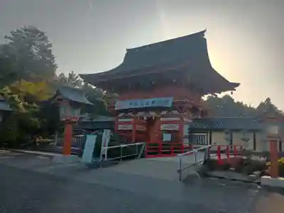 美濃國一宮　南宮大社(岐阜県)
