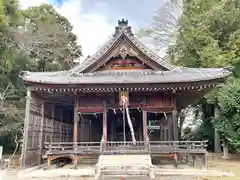 川桁神社（出路）(滋賀県)