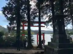 箱根神社の鳥居