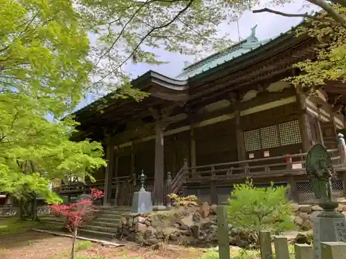施福寺の本殿・本堂