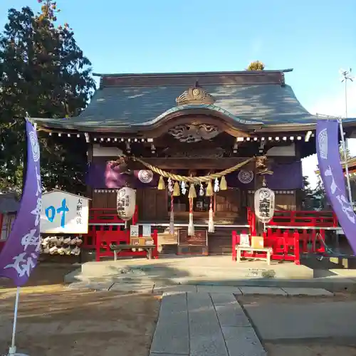 大野神社の本殿・本堂