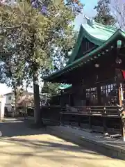 (下館)羽黒神社の本殿