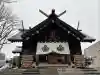 札幌諏訪神社の本殿・本堂