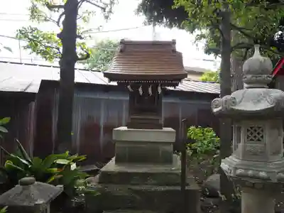 新井天神北野神社の末社・摂社