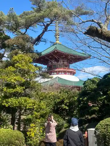 成田山平和大塔の建物その他