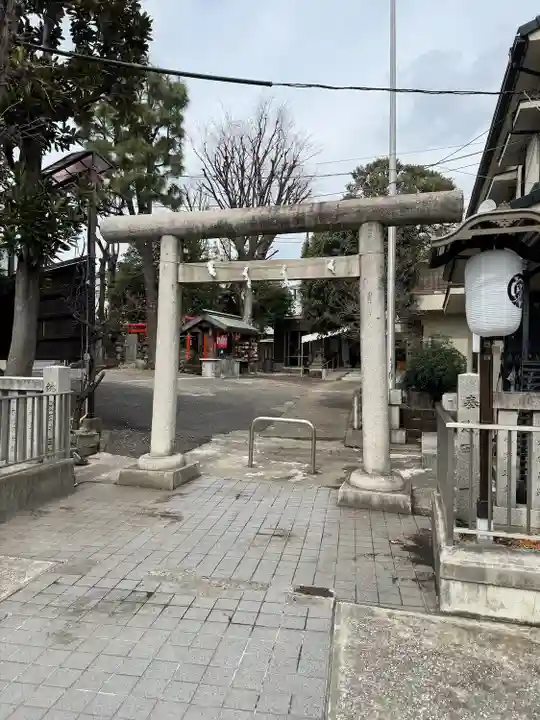 品川貴船神社(東京都)