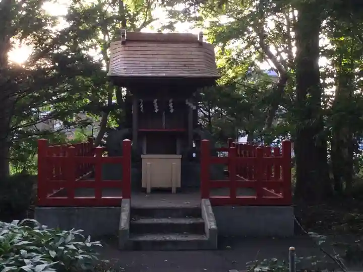 亀田八幡宮(北海道)