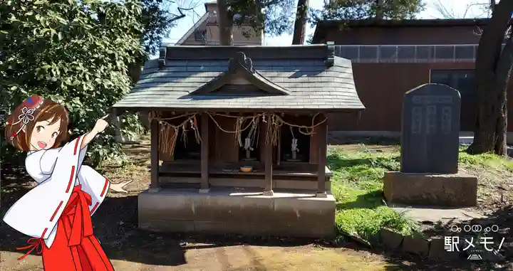 瀧蔵神社の末社・摂社