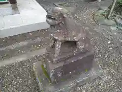 若宮神社の狛犬