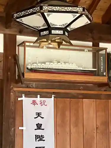 野々江八幡神社の本殿