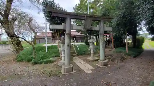 天神社の鳥居