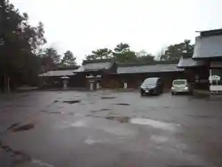 氣比神宮のその他建物